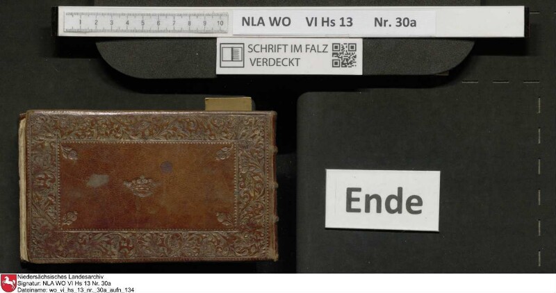 Stammbuch des U. J. Schrader aus Hannover