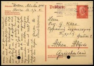 P. Wolters an G. Karo
