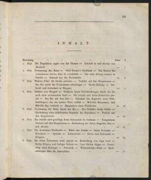 III-IV, Inhalt