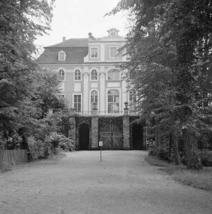 Neschwitzer Schloß : Hród w Njeswačidle : Neschwitz / Njeswačidło
