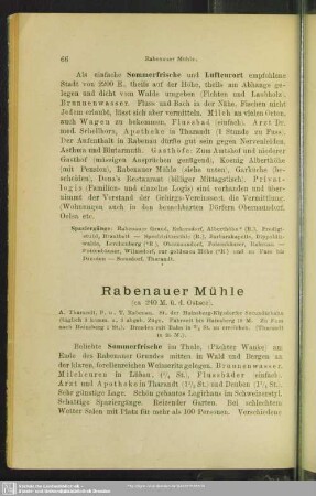 Rabenauer Mühle