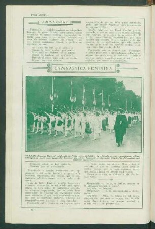 Gymnastica Feminina
