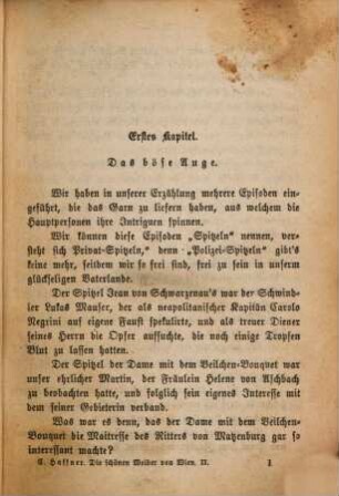 Die schönen Weiber von Wien : Humoristischer Roman aus dem Wiener-Volksleben von Karl Haffner, 2