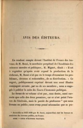 De la distribution de la richesse