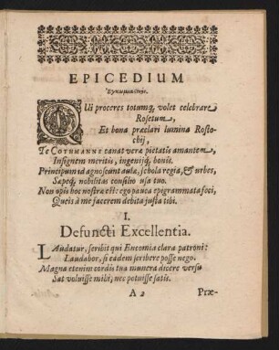 Epicedium
