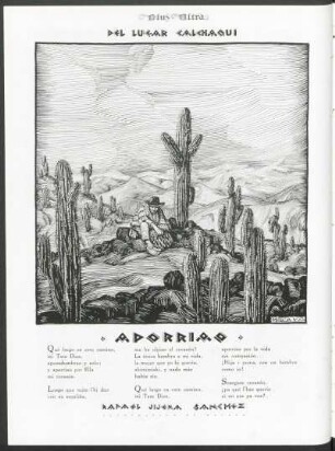 Del lugar calchaquí - Aporriao