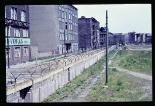Grenze Zimmerstr. 3.6.62.