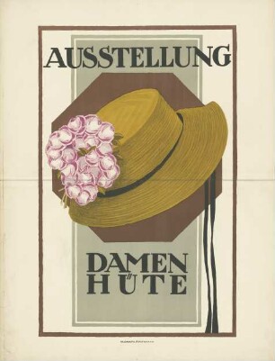 Ausstellung Damen Hüte