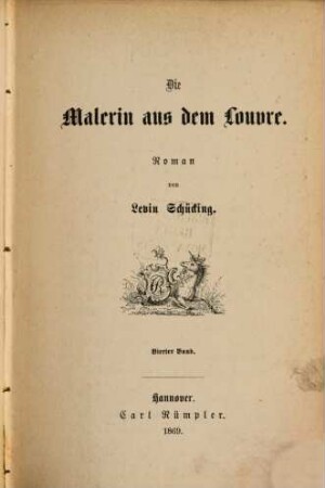 Die Malerin aus dem Louvre : Roman, 4