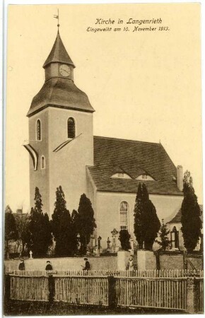 Langenrieth. Kirche