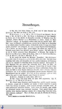Anmerkungen zu den vorstehenden 6 Abschnitten.