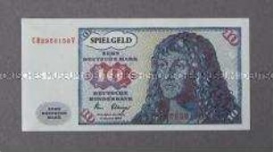 Spielgeld: 10 Deutsche Mark