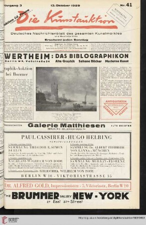 Nr. 41 (13. Oktober)