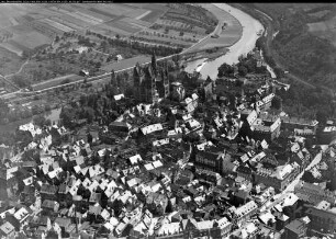Limburg a.d. Lahn, Dom und Altstadt von Südwesten