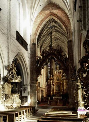 Katholische Kirche Sankt Jakob und Philippus, Thorn, Polen Polen