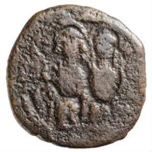 Münze, Follis, 573 / 574