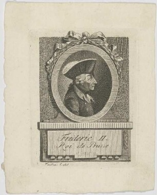 Bildnis des Frederic II.