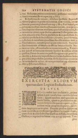 Exercitia Aliorum quorundam Logicae studiosorum.