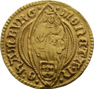 Münze, Dukat, 1661