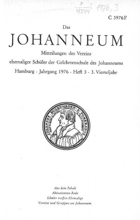 Jahrgang 1976 - Heft 3