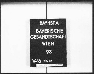 Anerkennung der Botschafter der Republik Lucca