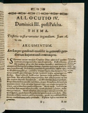 29-34, Allocutio IV.