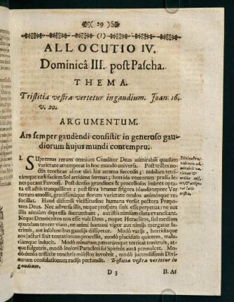 29-34, Allocutio IV.