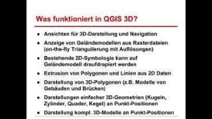 QGIS 3D