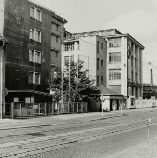 Völkerfreundschaft und VEB MLW Anlagenbau Dresden, danach: Goehlewerk (später: Grafischer Großbetrieb Sachsenverlag)