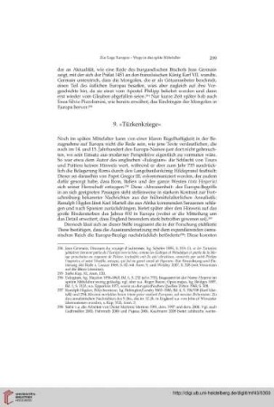 9. »Türkenkriege«