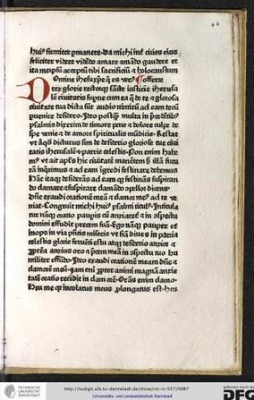 Domine Ihesu Criste qui es verus rex glorie rectorque sancte iustitie...