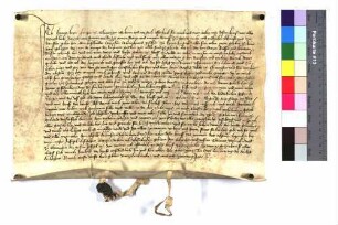 "Kaufbrief Hans Keym, Bürger zu Ellwangen" (Altrep. S. 332)