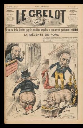 La mévente du porc