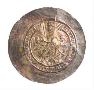 Münze, Brakteat, um 1200-1204