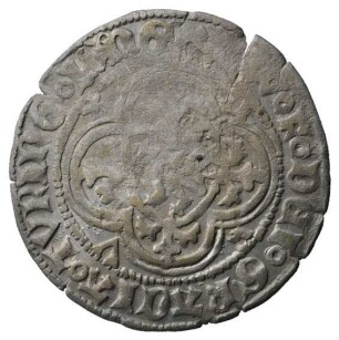 Münze, Meißner Groschen, Groschen (Schildgroschen), Schildgroschen, 1412 - 1425