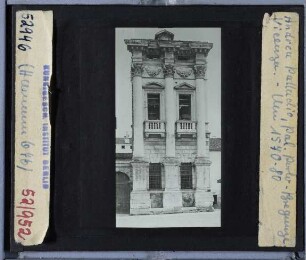 Vicenza, Palazzo Porto-Breganze in Piazza Castello