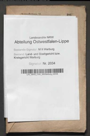 Erblasser: Geisen, Heinrich; Erblasser: Geisen, Christine, geb. Rust: