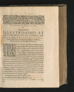 Tractatus De Exceptionibus.