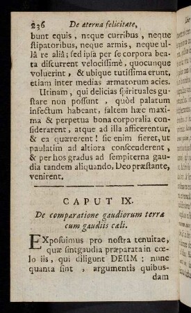 236-247, Caput IX - X
