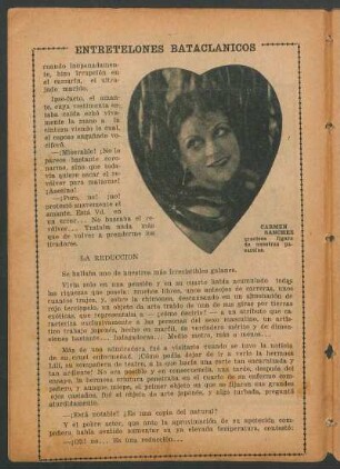 La reducción
