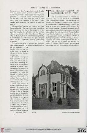24: The artists' colony at Darmstadt