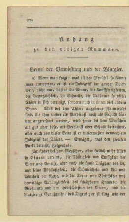 Anhang zu den vorigen Nummern