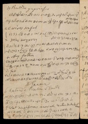 109v-112r, Malayāḷam proverbs