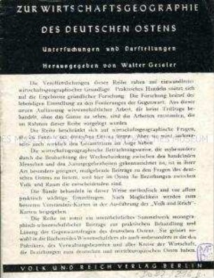 Kommunistische Tarnschrift für eine Volksfront gegen Hitler im Layout eines Verlagsprospektes