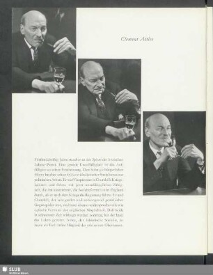 Clement Attlee