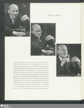 Clement Attlee