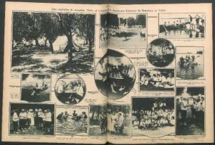 Una república de señoritas. Visita al campamento de la Asociación Cristiana de Señoritas, en Adela [Fotografías]