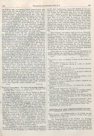 689-690 [Rezension] Hopkins, Gerard Manley, The sermons and devotional writings of Gerard Manley Hopkins