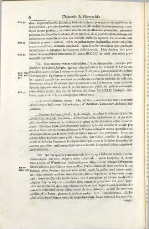 Dioecesis Fuldensis Cum Annexa Sua Hierarchia : Qua Continentur Praeter Parochiales Ecclesias LX. Cum Filialibus XCIII ...