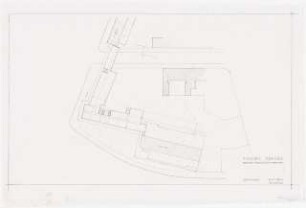 Geschäftshaus Martin-Luther-Straße/Kleiststraße (Philips/Berlin Center), Berlin-Schöneberg 2.Projektstufe: Grundriss 1:500
